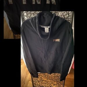 Pink Victoria secret sweatshirt